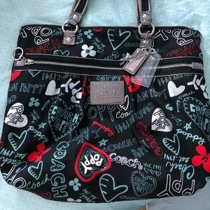 Poppy by Coach purse